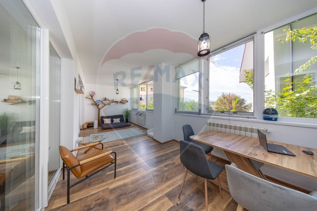 Apartament - Dealul Melcilor | Un colț de natură în oraș