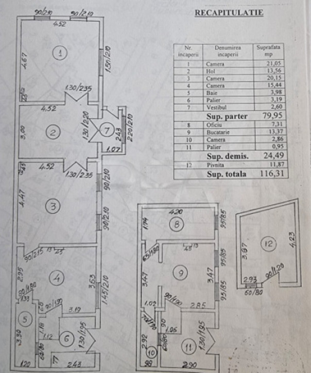 Casa cu 9 camere, Parcul Carol