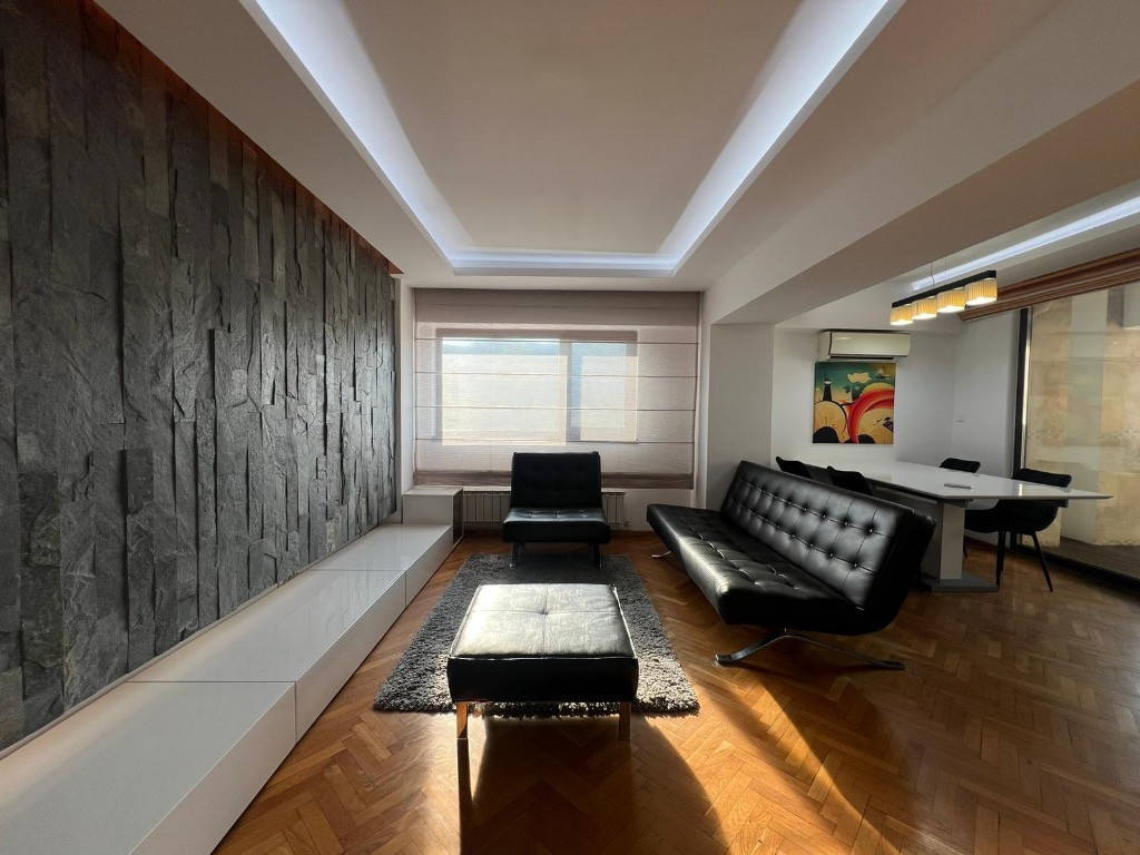 3 camere lângă parcul Tineretului, 2 bai, complet mobilat/utilat