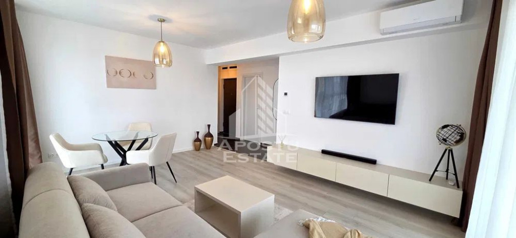 Apartament cu 2 camere, bloc nou, zona Lipovei