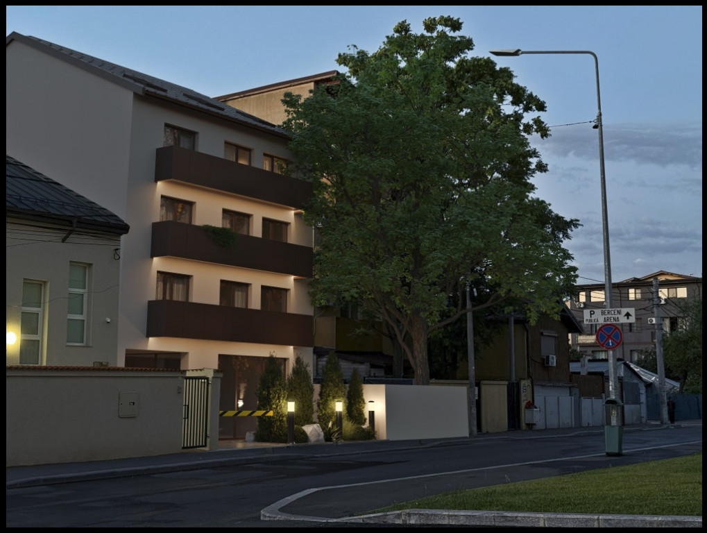 Apartamente 2 camere la 300 m Aparatorii Patriei