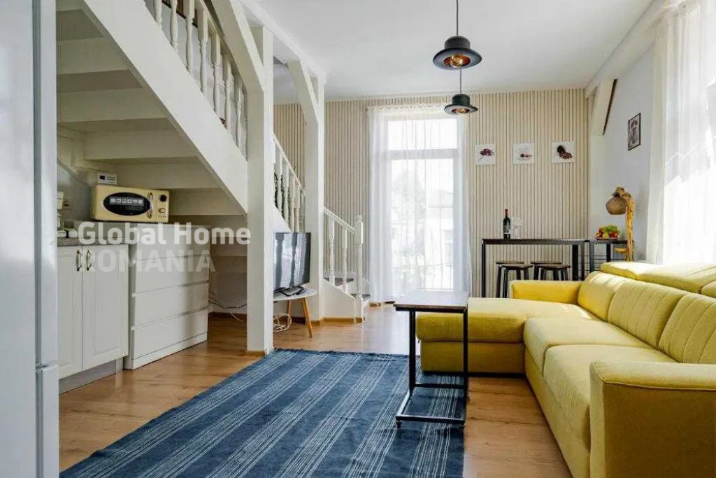 Apartament 4 Camere - Piata Unirii | Centrala Proprie + Balc