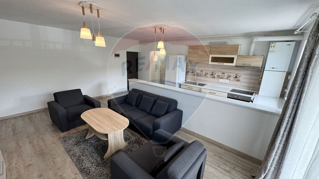 Apartament cu 2 camere de inchiriat in bloc nou