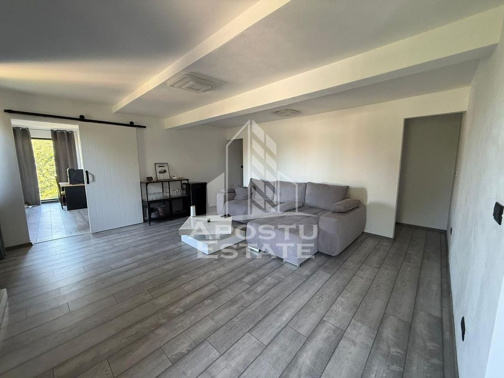 Casa individuala P+1+M,teren 900mp,zona Modern