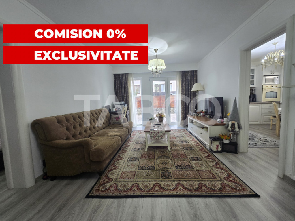 EXCLUSIVITATE Apartament 3 camere de vanzare curte 93mp Arhi