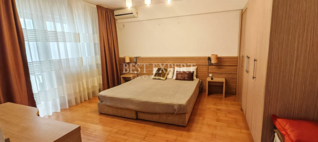 Garsonieră spațioasă, complet mobilată și utilată –