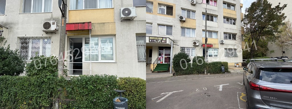 Spatiu comercial Pantelimon,zona piata Delfinului,Aleea Dobrina 4