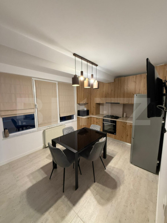 Apartament o camera, 41 mp, zona Borhanci