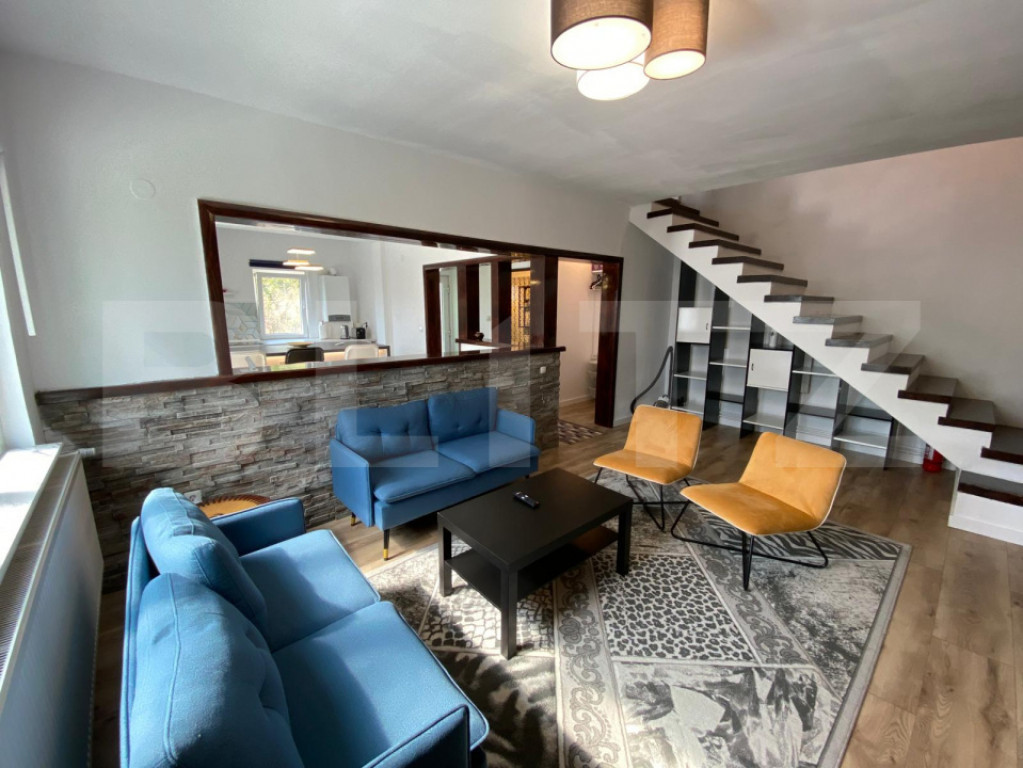 Casă 4 camere, 100 mp, strada Bujorilor