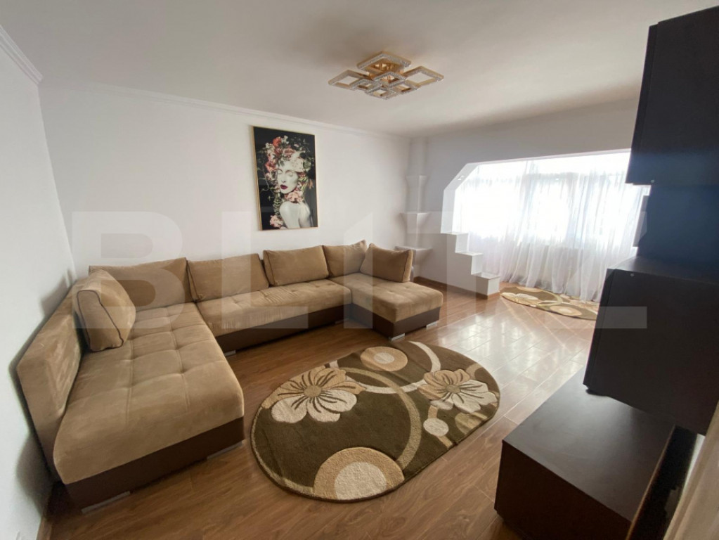 Apartament 2 camere, 50 mp, strada Ciprian Porumbescu
