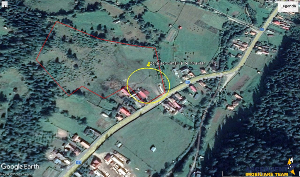 FILM! Teren 33.274 mp, Tulghes, Harghita, panorama munte, de