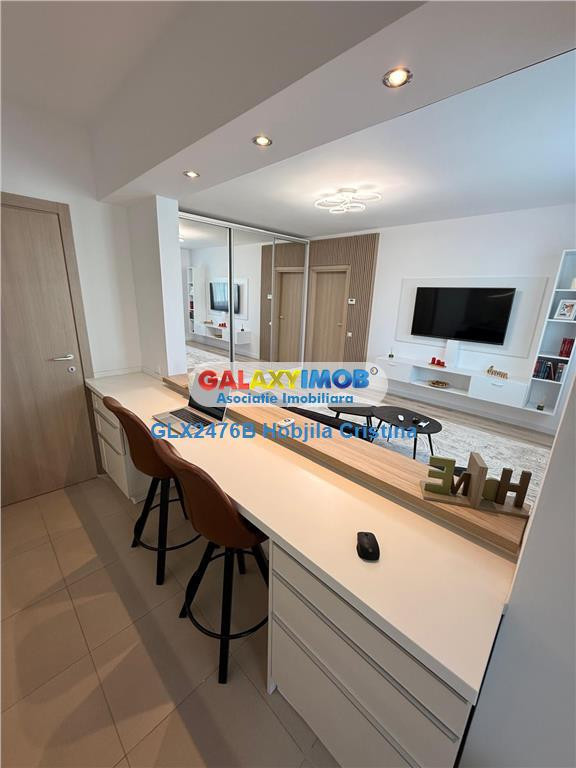 Apartament 2 camere mobilat utilat nou Greenfield Residence