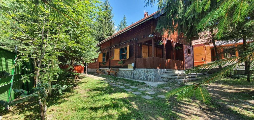 Cabană de vânzare-complet utilată, ideală pentru regi...