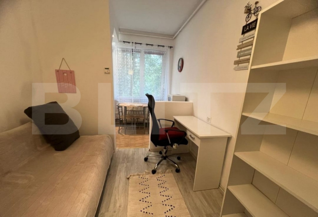 Garsonieră, 18 mp, zona 7 noiembrie