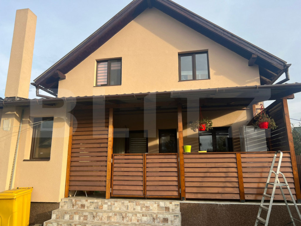 Ungheni – casă 4 camere, teren 708 m², ideală pentru