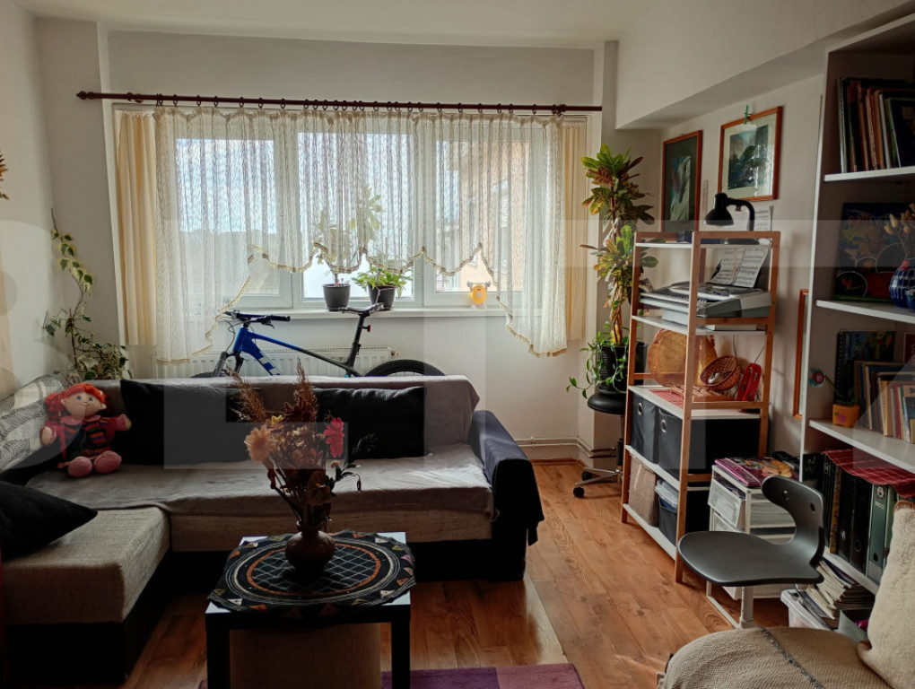 Apartament 2 camere, decomandat, 2 balcoane – Grigore Băl