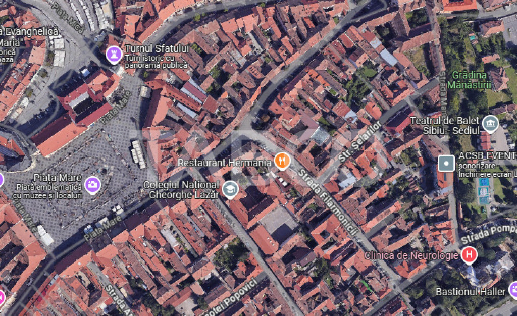 Spatiu comercial de vanzare 56 mpu cu vitrina Sibiu Centrul