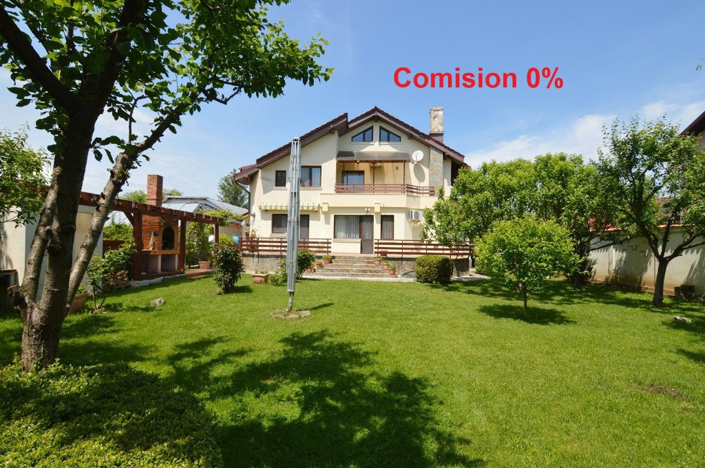 Vila Superba Buftea | Teren 1081 mp