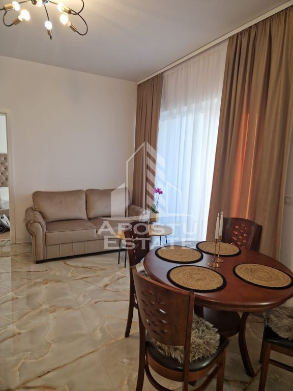 Apartament cu 2 camere, prima închiriere, zona Giroc