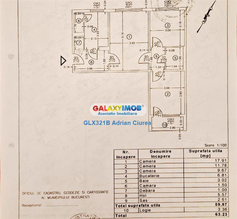Rahova |Alexandriei | Antiaeriana | Scoala Nr. 131 | balcon