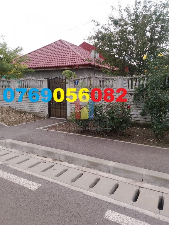 Casa 5 camere, teren 1349 mp, la 20Km de Braila