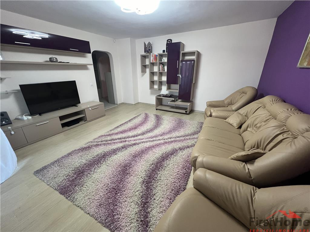 Ap 4 camere,renovat,3 AC, centrala, mobilat si utilat, Petre