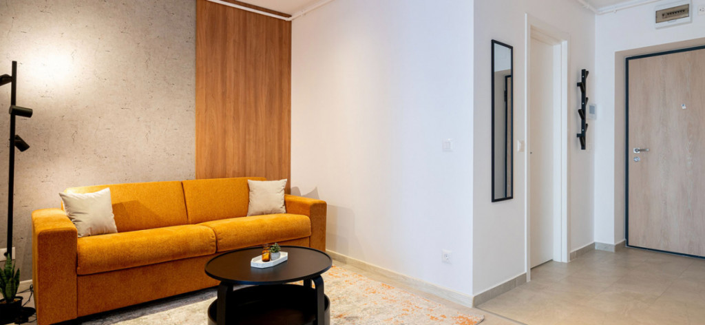 Garsonieră dublă Nerva Traian – tip studio, mobilată ș