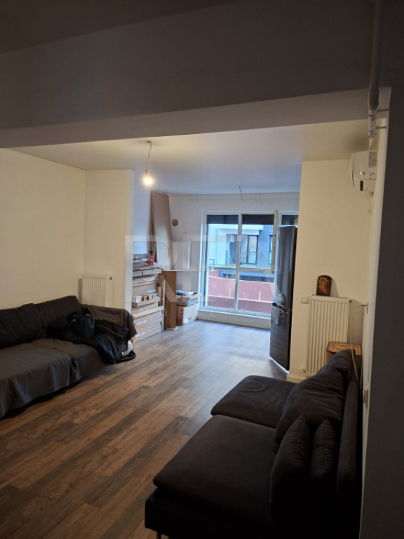 Apartament 2 camere tip studio Titan – parter cu balcon