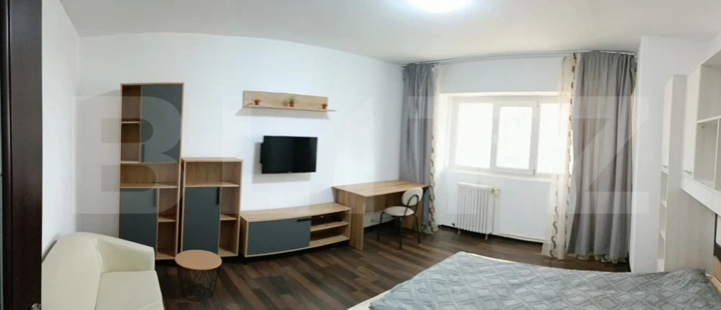 Apartament 1 camera, 46 mp, zona Garii