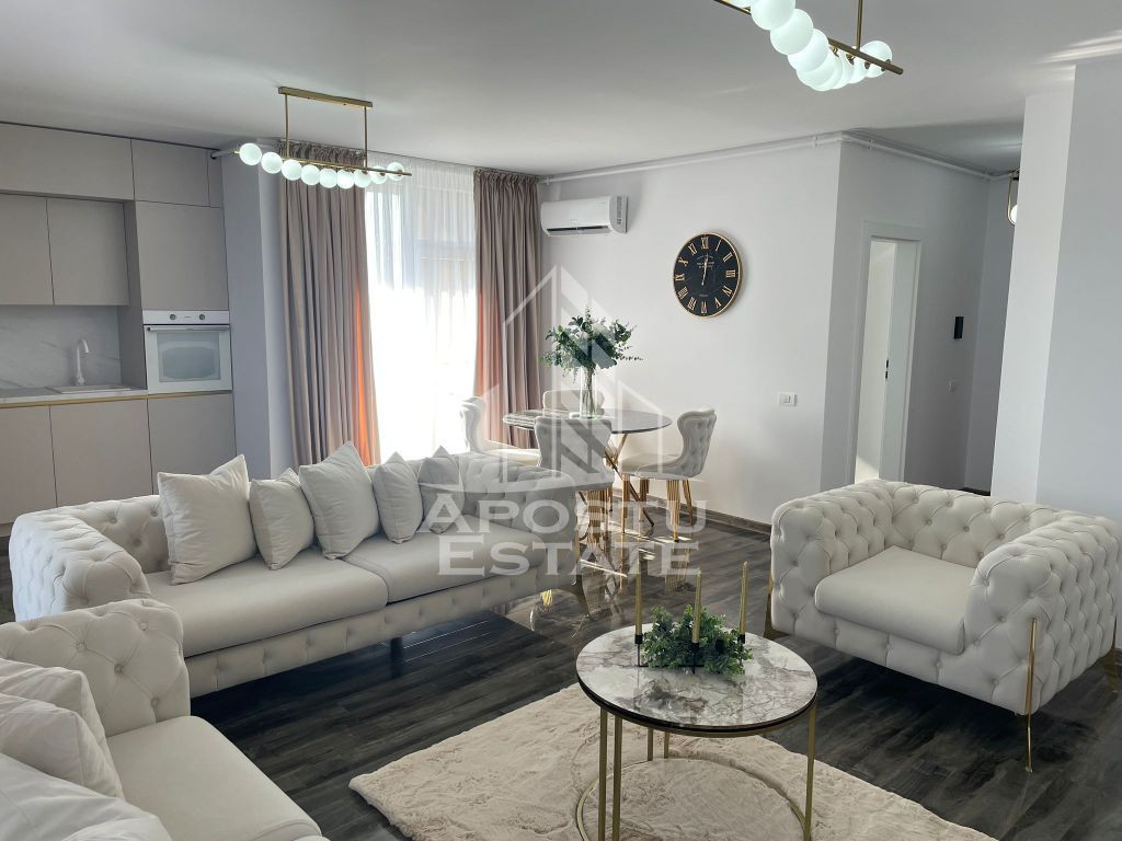 Apartament cu 2 camere,loc de parcare,centrala proprie, z...