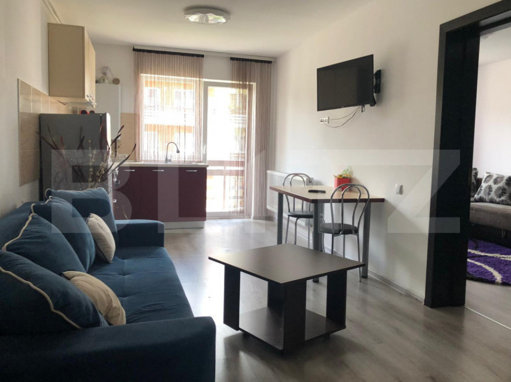 Studio spațios cu loc de parcare în Subcetate City