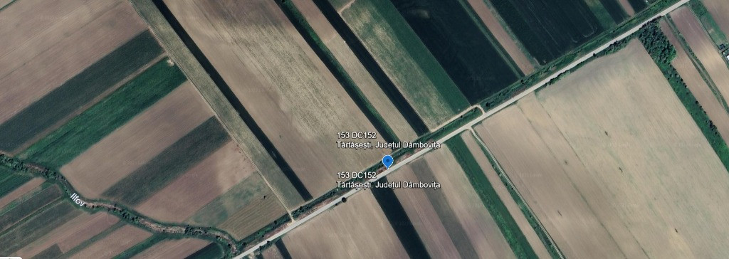 Teren extravilan, 15000mp, Tartasesti-Dambovita