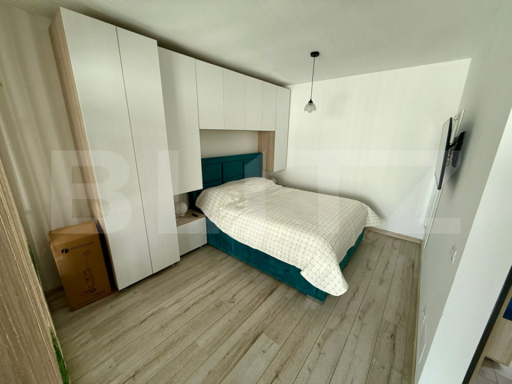 Apartament 1 camera, 50 mp, zona 1 Mai