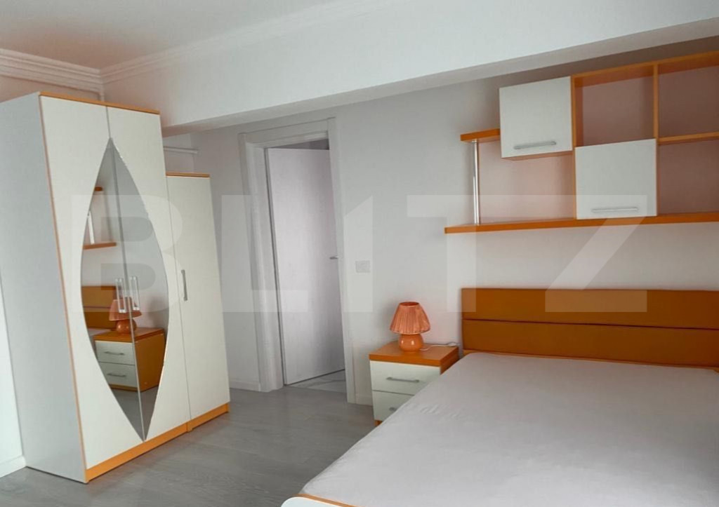 Apartament 1 camera, 42 mp, zona Bucium