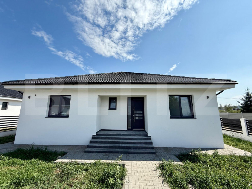 Casa Moderna in Sancraiu de Mures