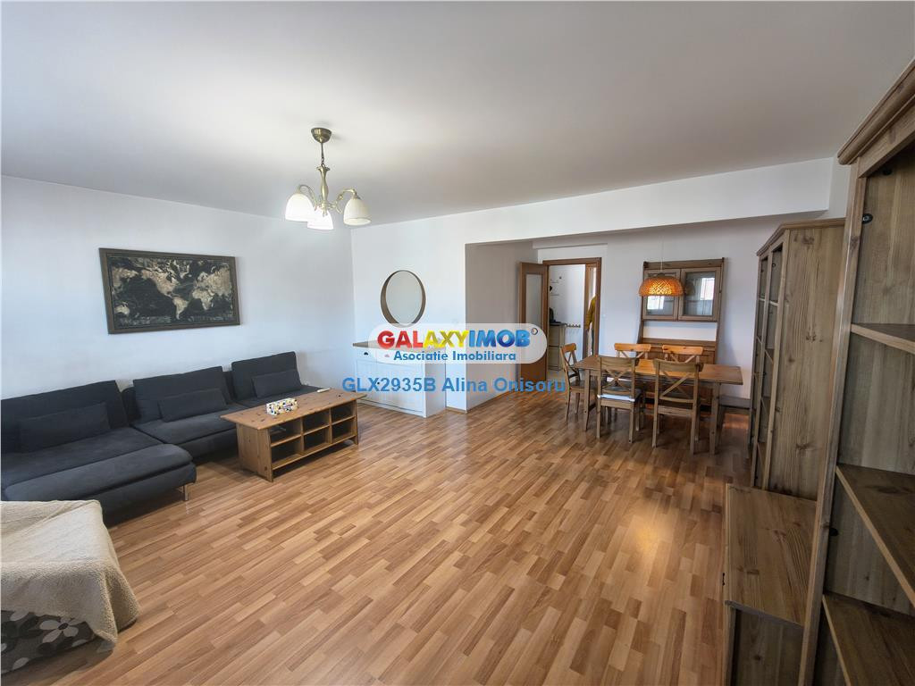 Drumul Taberei, Apartament 3 camere 95mp , Mobilat IKEA