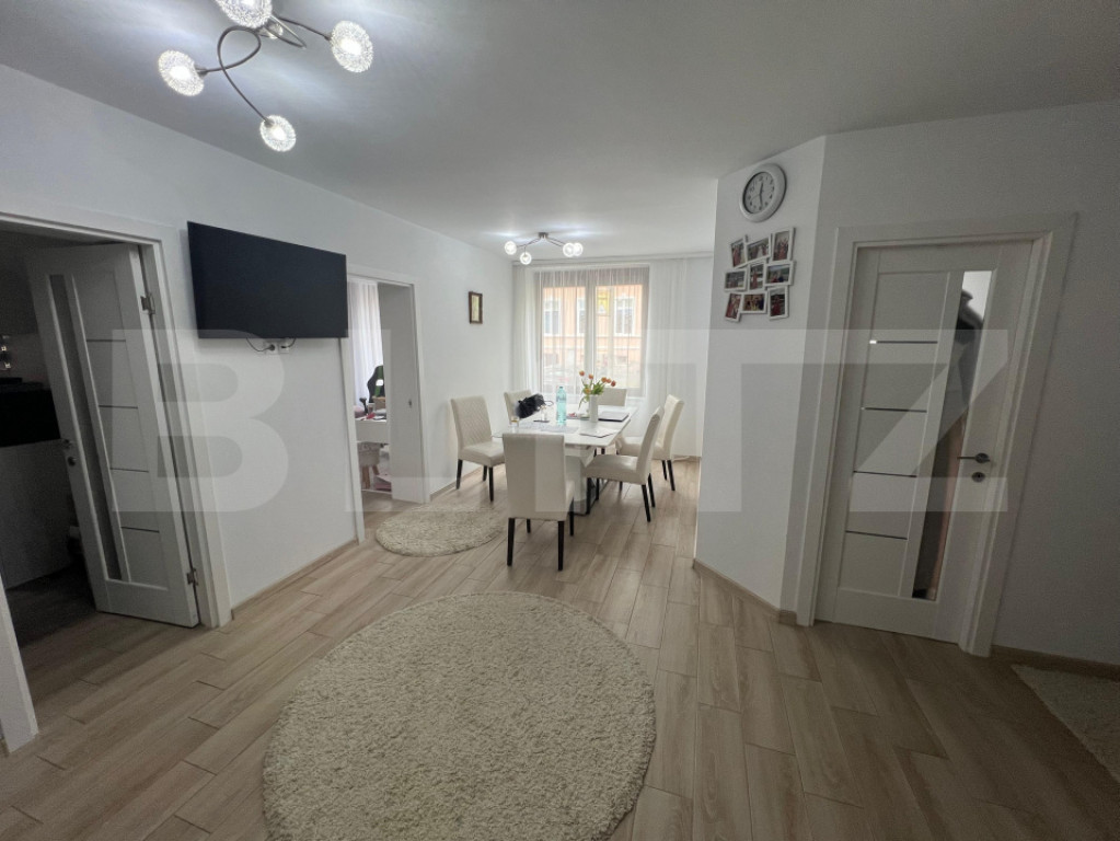 Apartament 3 camere, 70 mp, Sibiu