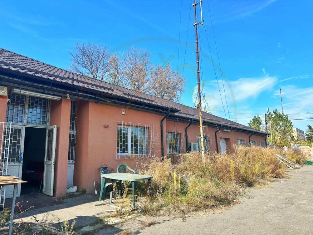 Clădiri industriale/birou+teren zona Vama Pitești-fostul A
