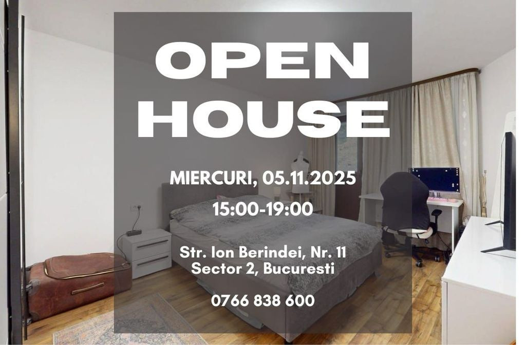 Garsoniera Teiul Doamnei Sos. Colentina