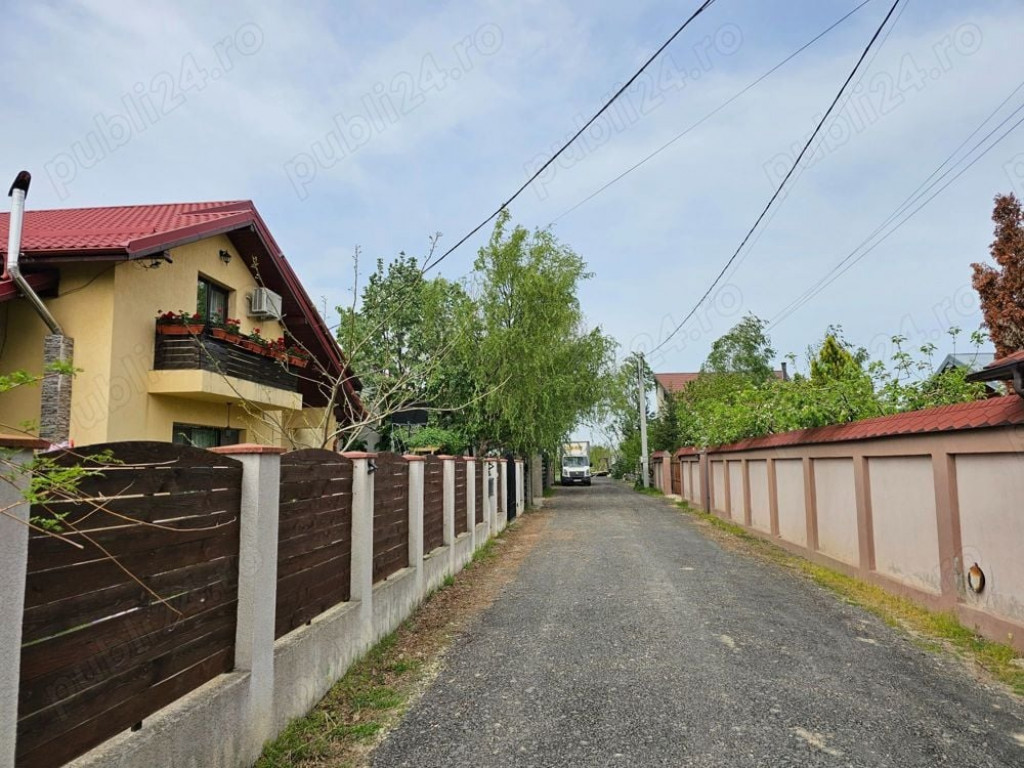 Teren intravilan curti constructii Darza pentru casa si duplex 560mp