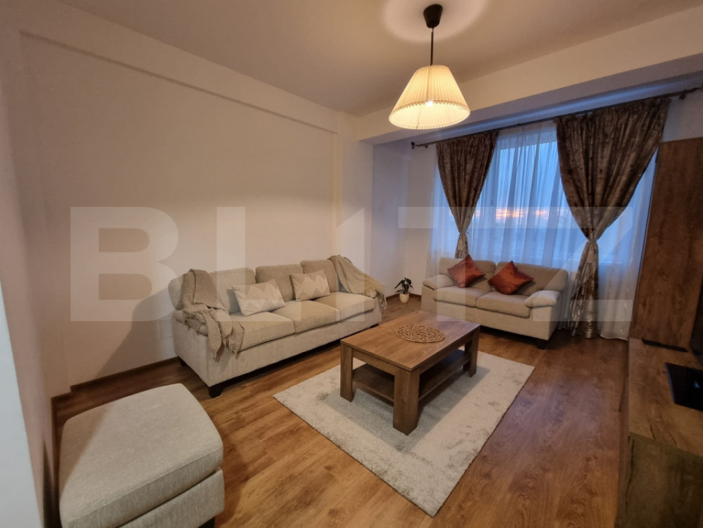 Apartament cu 2 camere, 62 mp, strada Făgăraș