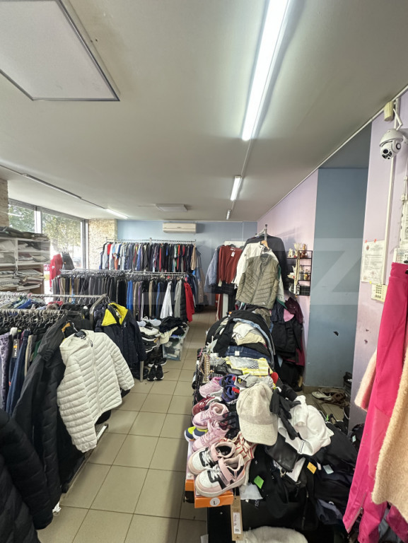 Spațiu comercial 300 mp – vitrină stradală, zonă circu