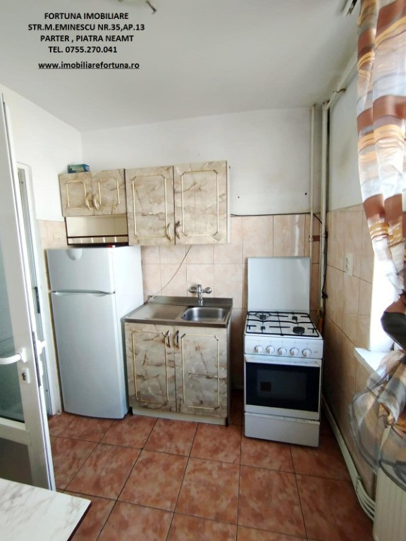 Apartament 2 camere,etaj 2, cu boxa,zona Scoala nr.2-Asirom
