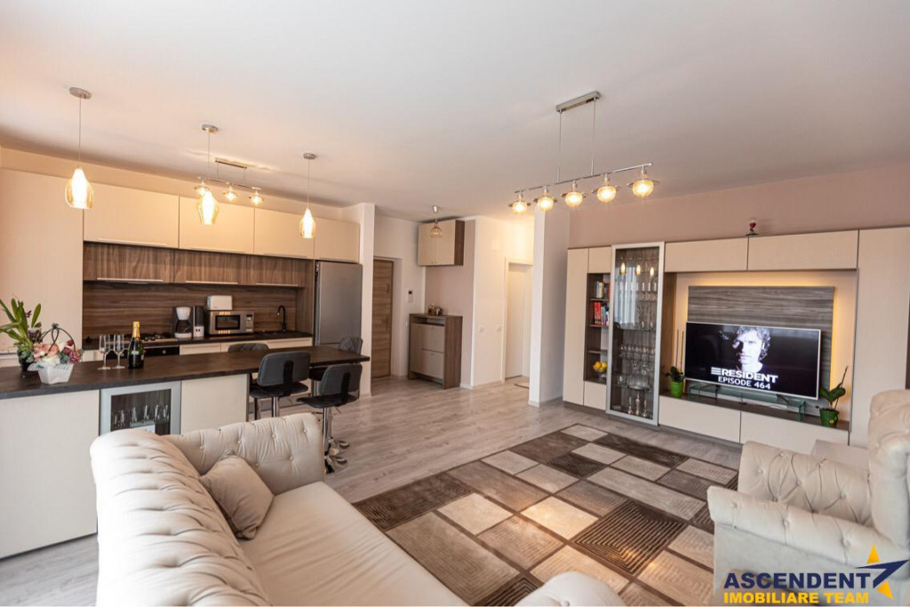 Gratie si rafinament, terase de 40 mp,parcare subterana Urba