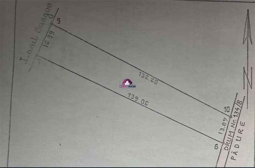 Teren 2000 MP Snagov Astoria