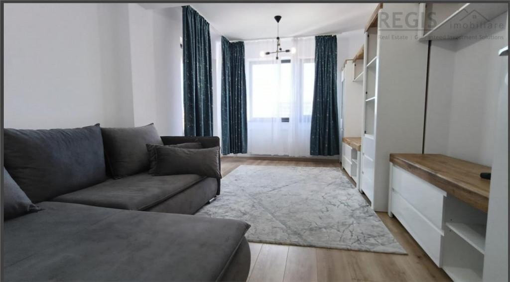 Apartament 2 camere modern cu parcare subterana Tractorul