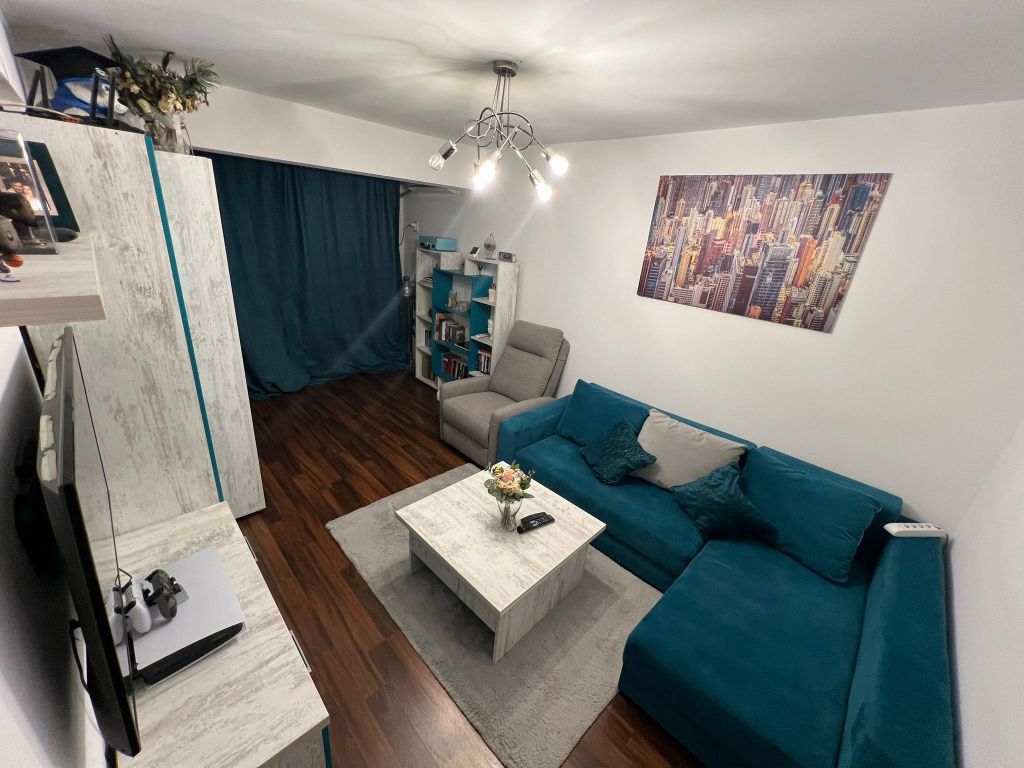 APARTAMENT 3 CAMERE, POPESTI/SOLSTITIULUI, UTILAT MOBILAT...