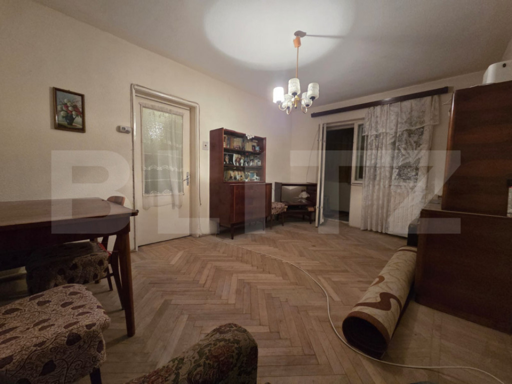 Apartament 2 camere, 46,9 mp utili, decomandat – etaj 3