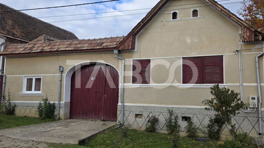 Casa saseasca com.Garbova,jud.Alba,comision 0