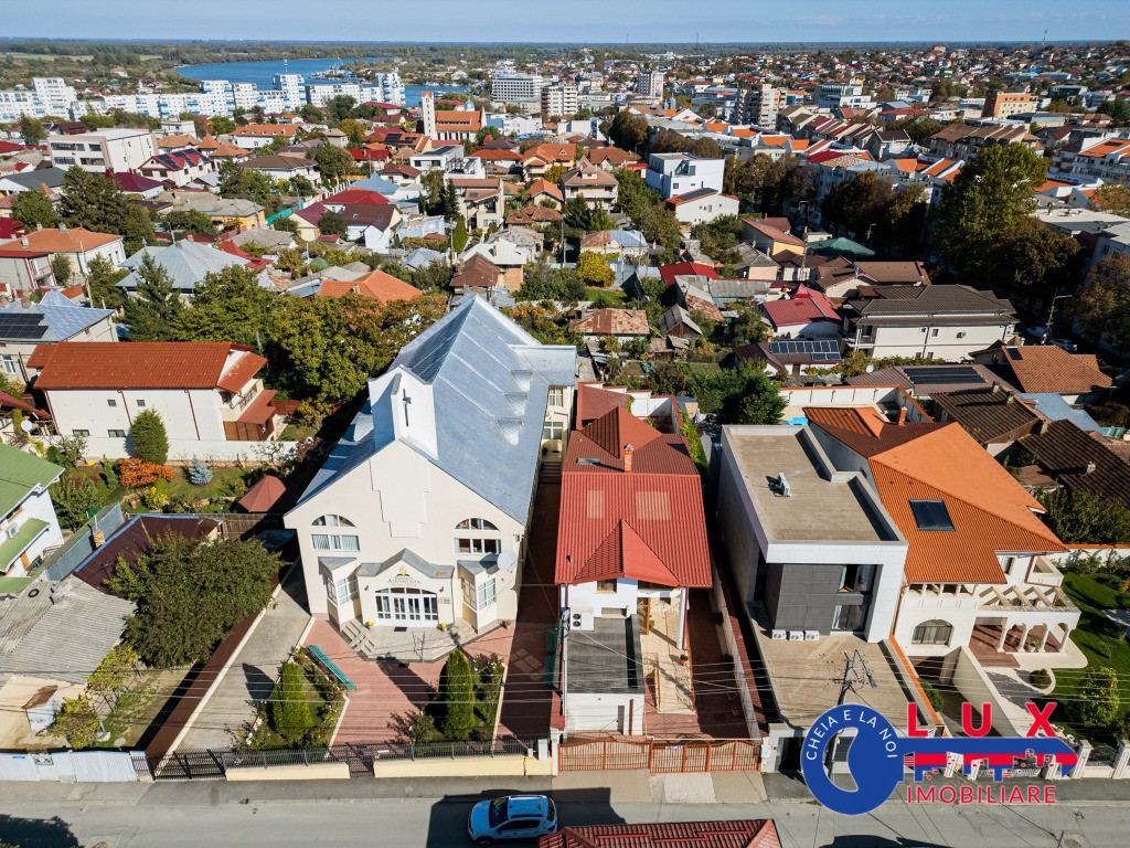 ID 6730 Vilă D+P+M pe Strada Nicopol - EXCLUSIVITATE